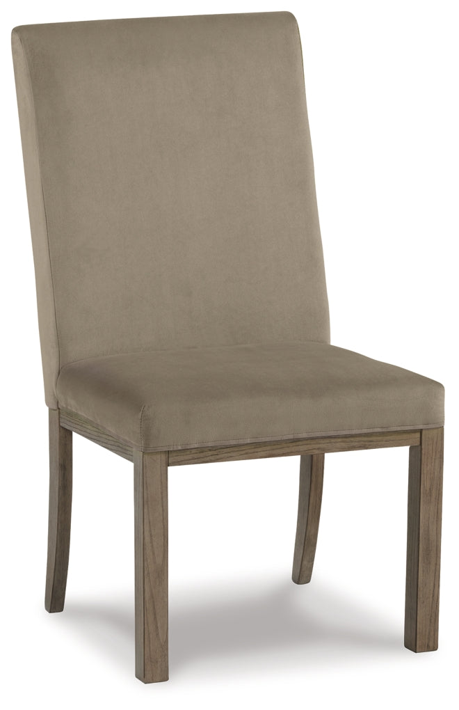 Chrestner Dining Upholstered Side Chair