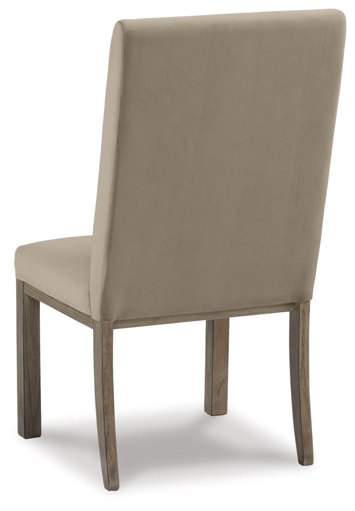 Chrestner Dining Upholstered Side Chair