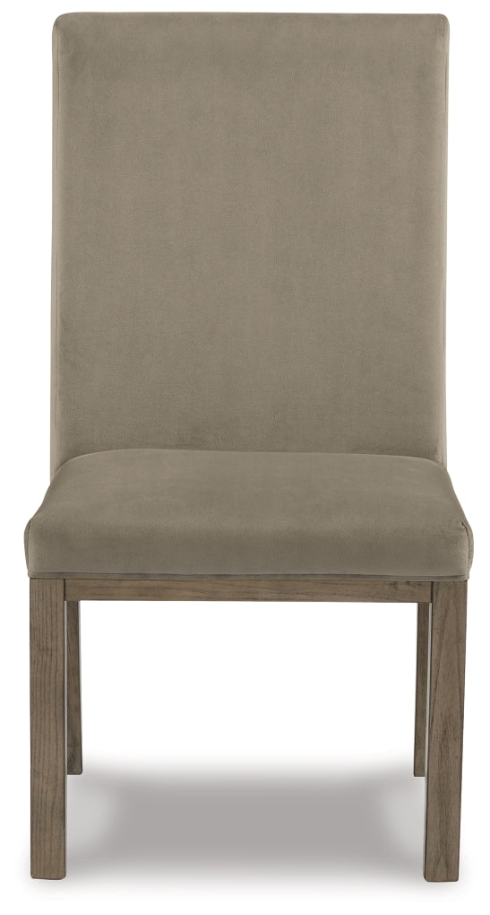 Chrestner Dining Upholstered Side Chair