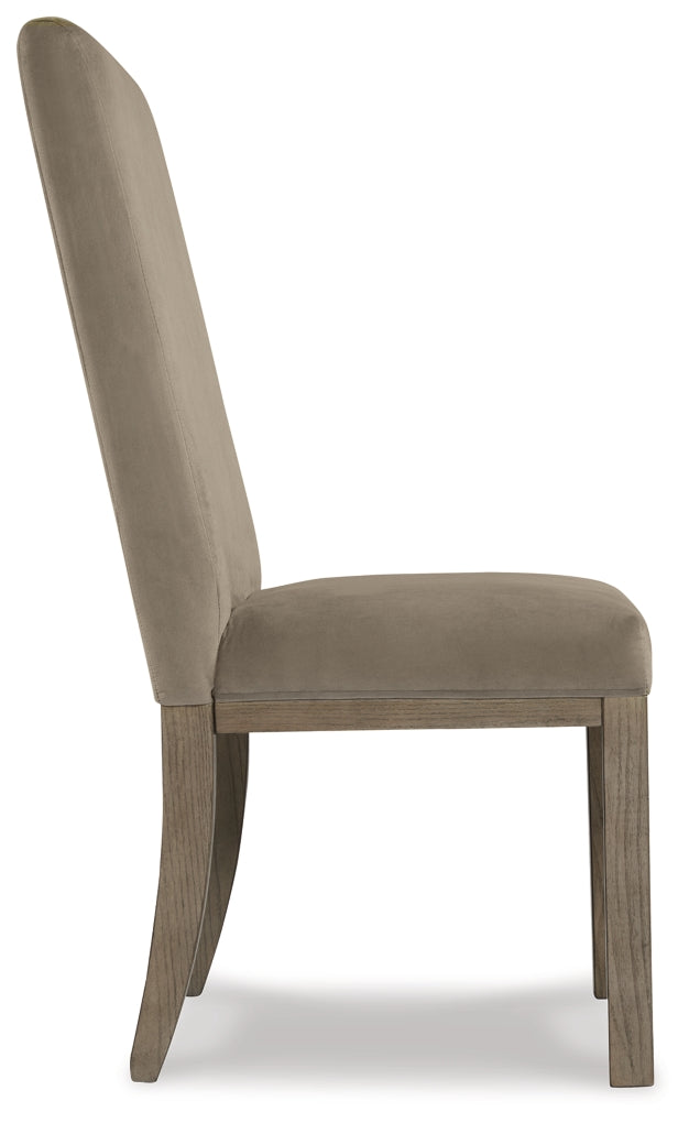 Chrestner Dining Upholstered Side Chair