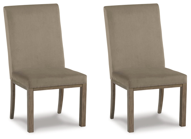 Chrestner Dining Upholstered Side Chair