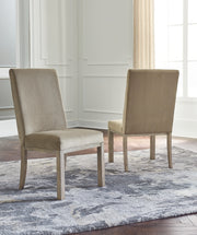Chrestner Dining Upholstered Side Chair