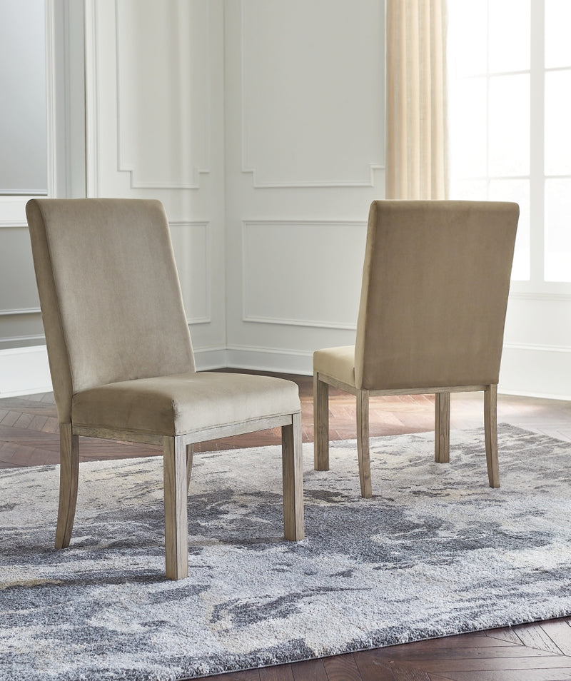 Chrestner Dining Upholstered Side Chair