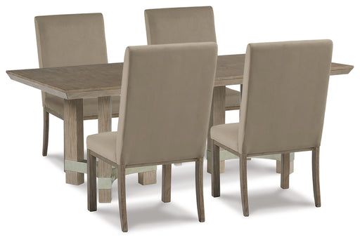 Chrestner Dining Set (Up to 8 Chairs)