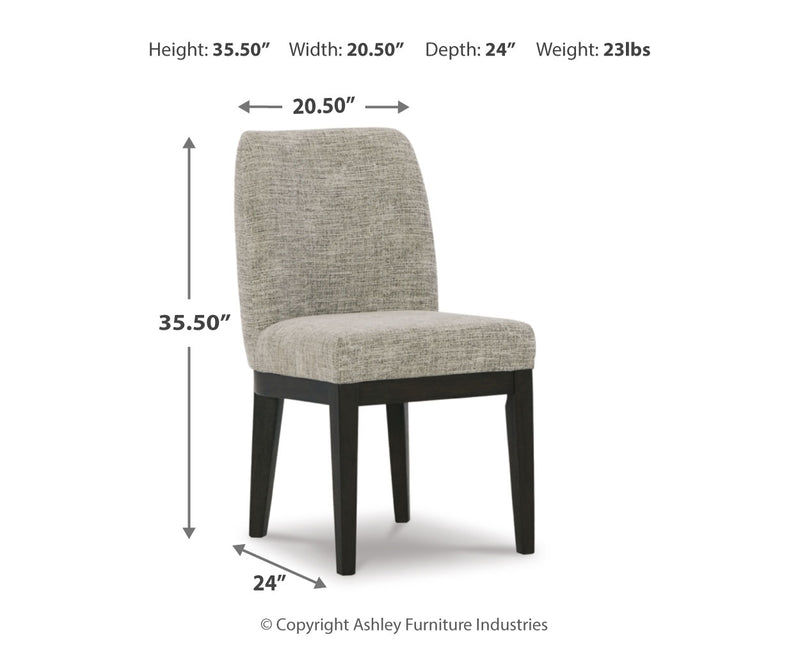Burkhaus Dining Set (Up to 8 Chairs)