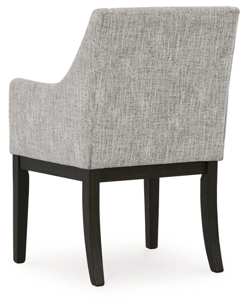 Burkhaus Dining Set (Up to 8 Chairs)