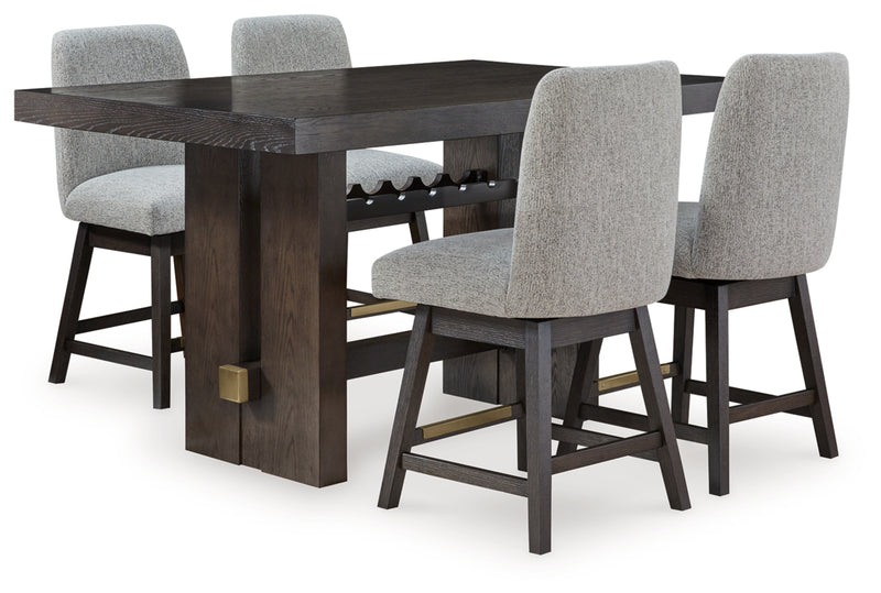 Burkhaus Dining Set (Up to 8 Chairs)