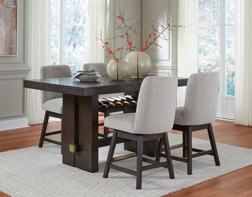 Burkhaus Dining Set (Up to 8 Chairs)