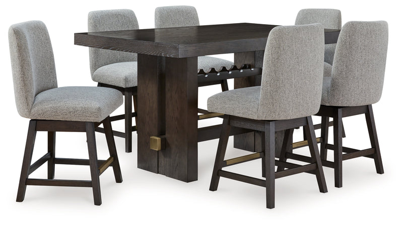 Burkhaus Dining Set (Up to 8 Chairs)