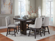 Burkhaus Dining Set (Up to 8 Chairs)