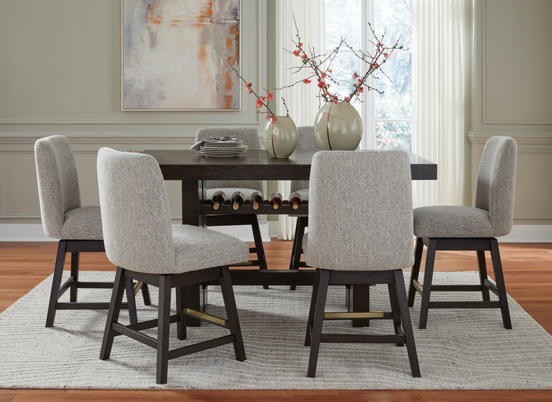 Burkhaus Dining Set (Up to 8 Chairs)