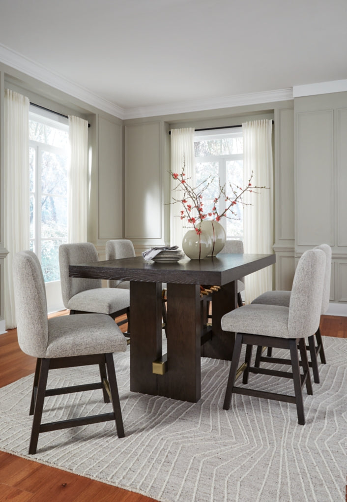 Burkhaus Dining Set (Up to 8 Chairs)