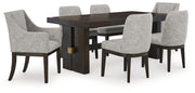 Burkhaus Dining Set (Up to 8 Chairs)