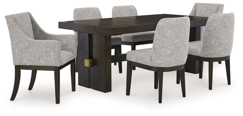 Burkhaus Dining Set (Up to 8 Chairs)