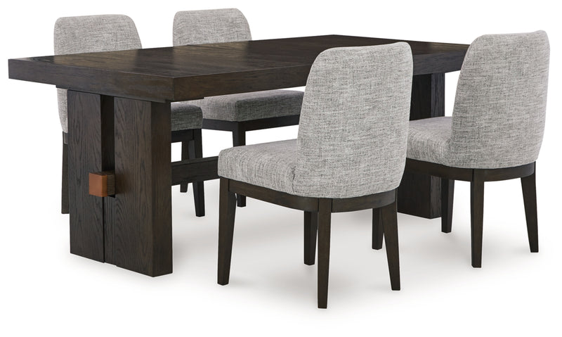 Burkhaus Dining Set (Up to 8 Chairs)