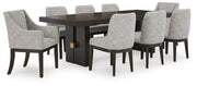 Burkhaus Dining Set (Up to 8 Chairs)