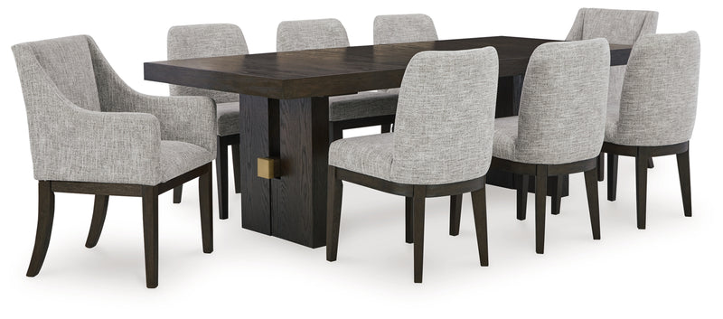 Burkhaus Dining Set (Up to 8 Chairs)