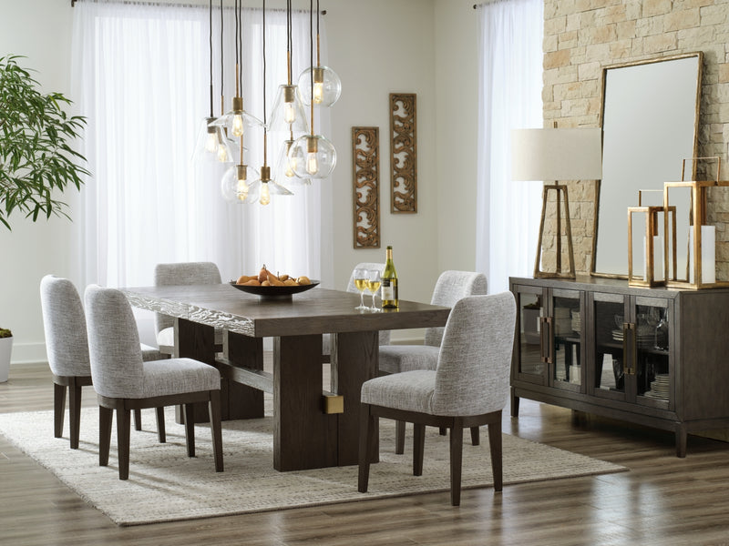 Burkhaus Dining Set (Up to 8 Chairs)
