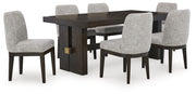 Burkhaus Dining Set (Up to 8 Chairs)