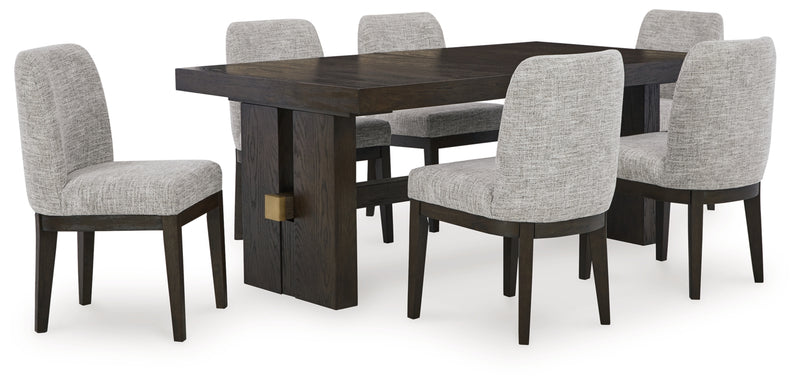 Burkhaus Dining Set (Up to 8 Chairs)