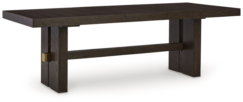 Burkhaus Dining Set (Up to 8 Chairs)