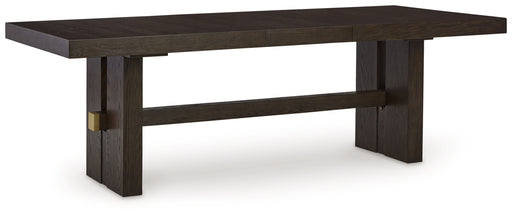 Burkhaus RECT Dining Room Table