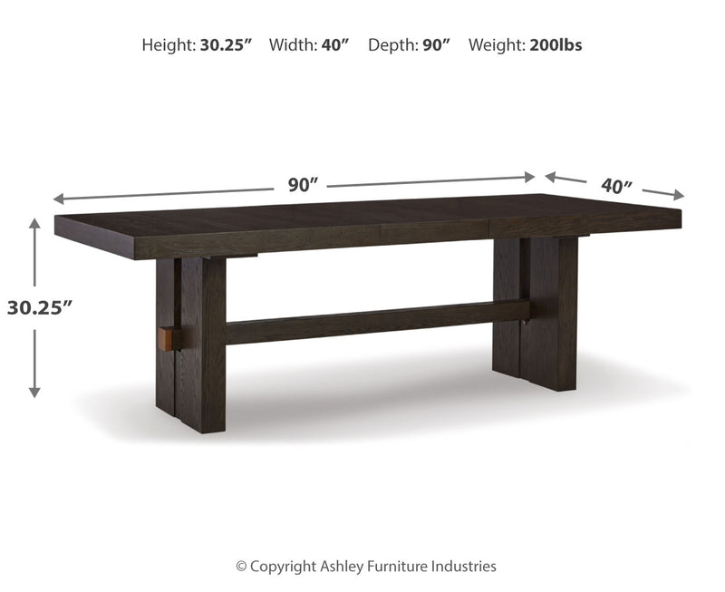 Burkhaus Dining Set (Up to 8 Chairs)