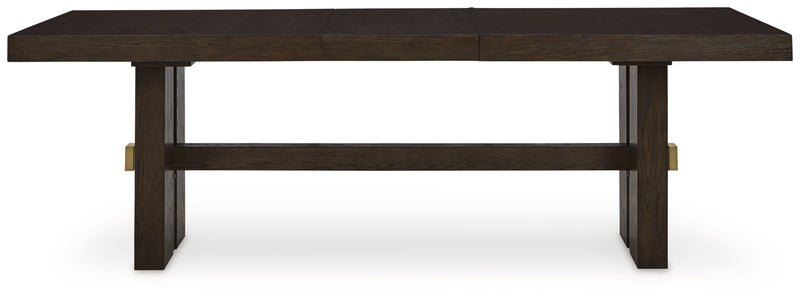 Burkhaus RECT Dining Room Table