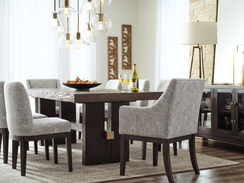 Burkhaus Dining Set (Up to 8 Chairs)