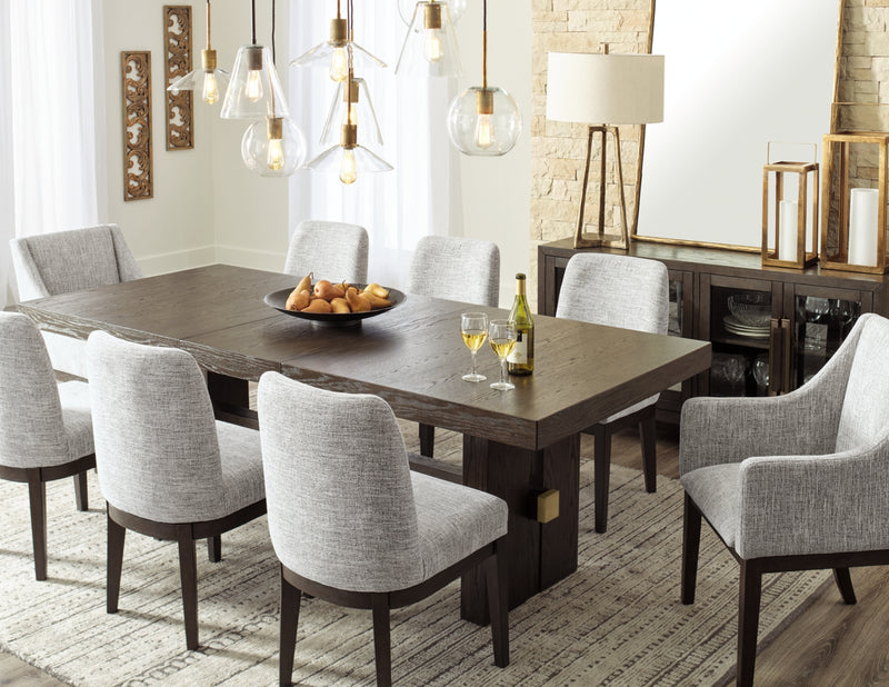 Burkhaus Dining Set (Up to 8 Chairs)