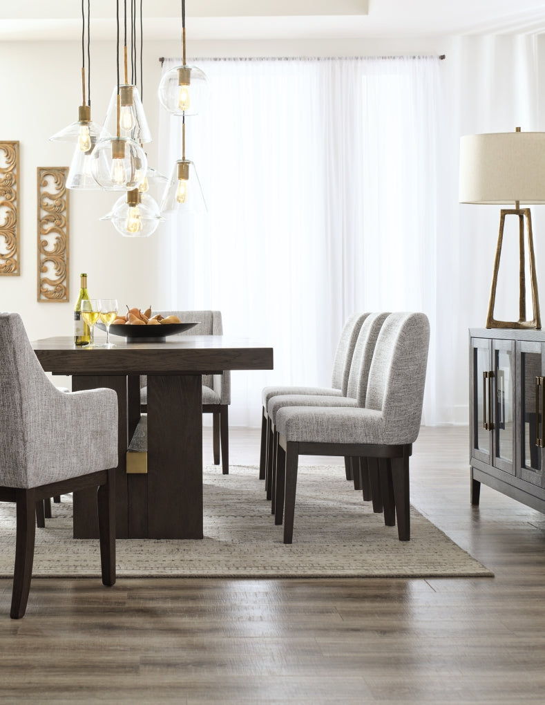 Burkhaus Dining Set (Up to 8 Chairs)