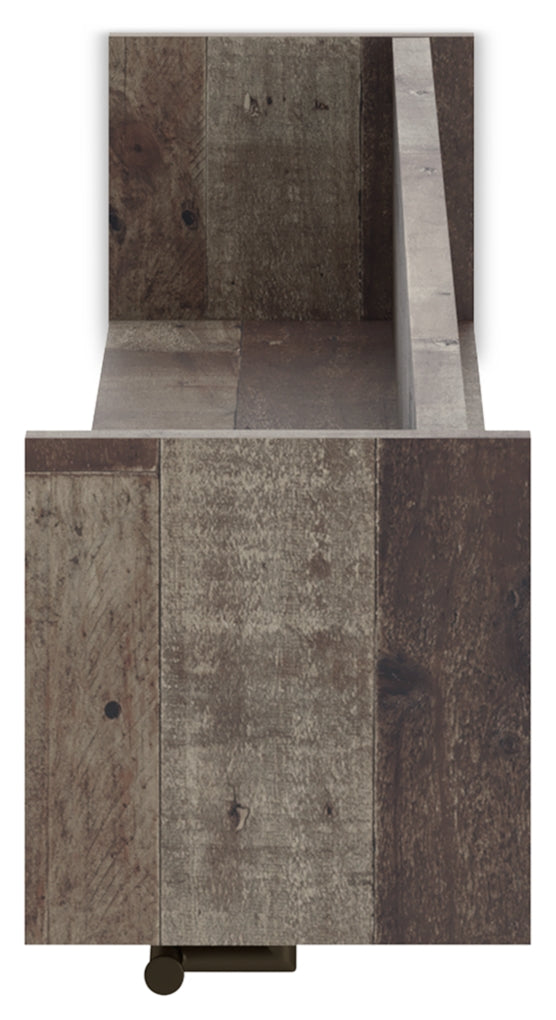 Colgador de pared Neilsville con estante