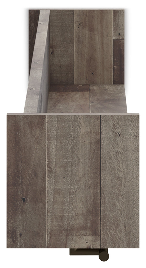 Colgador de pared Neilsville con estante
