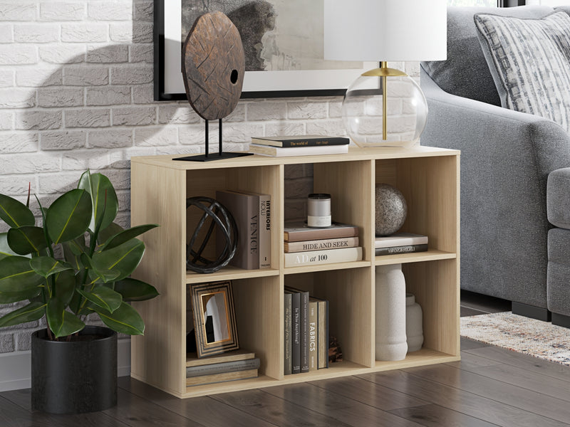 Organizador de seis cubos Piperton