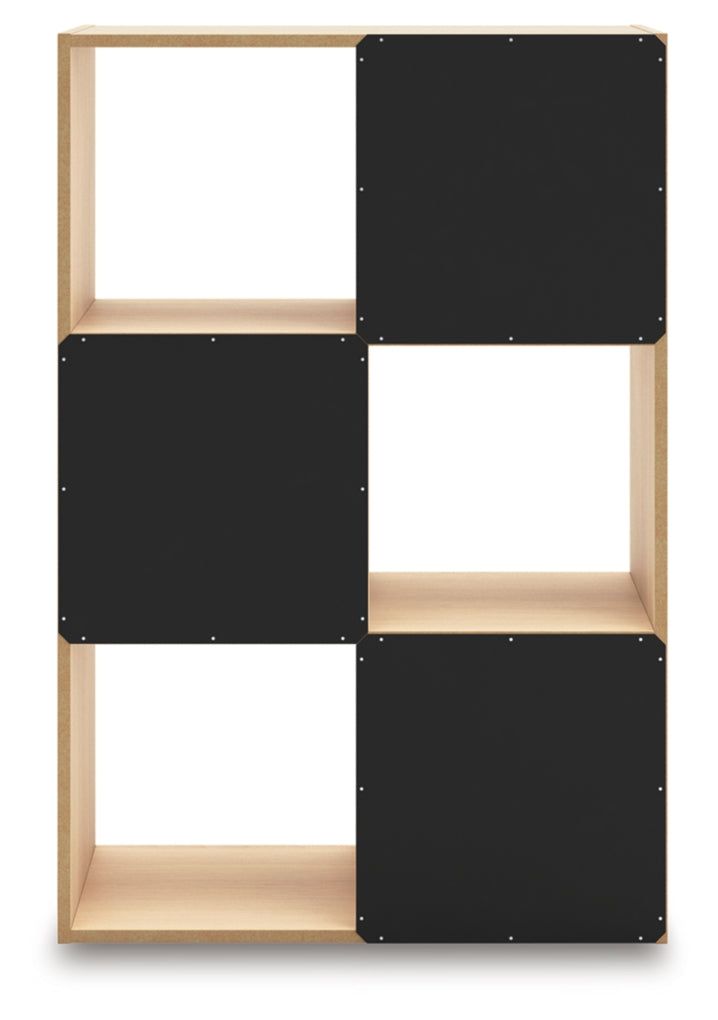 Organizador de seis cubos Piperton