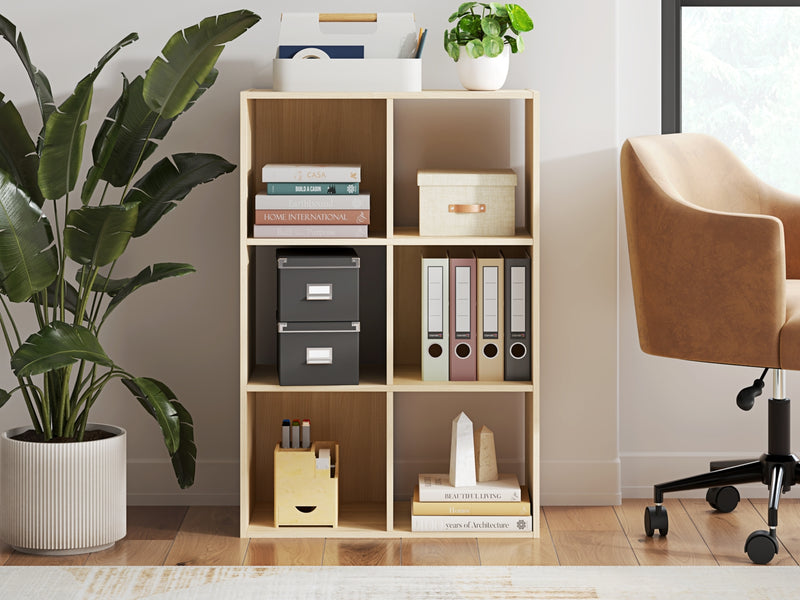 Organizador de seis cubos Piperton