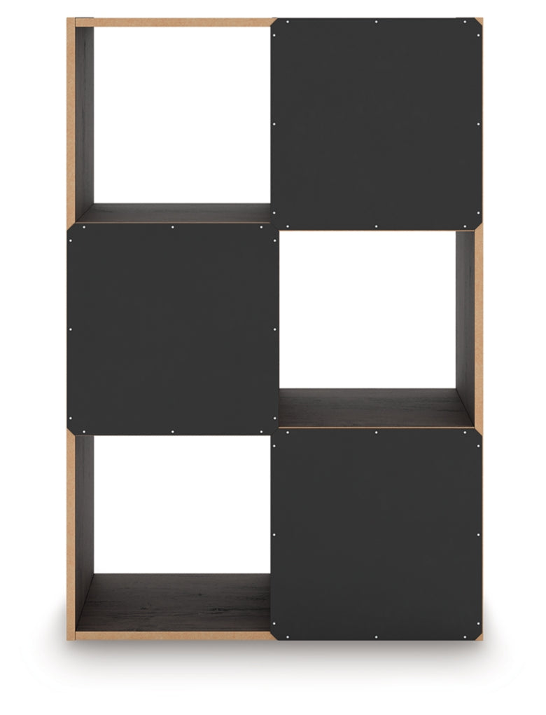Organizador de seis cubos Piperton
