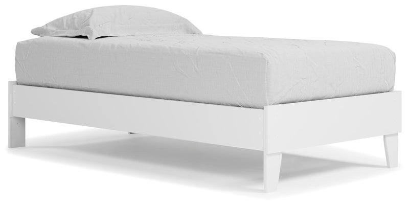 Cama de plataforma Piperton