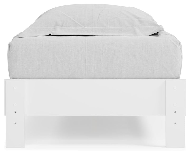 Cama de plataforma Piperton