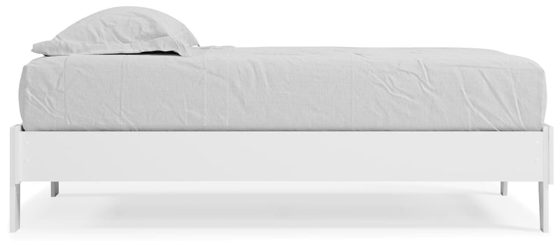Cama de plataforma Piperton
