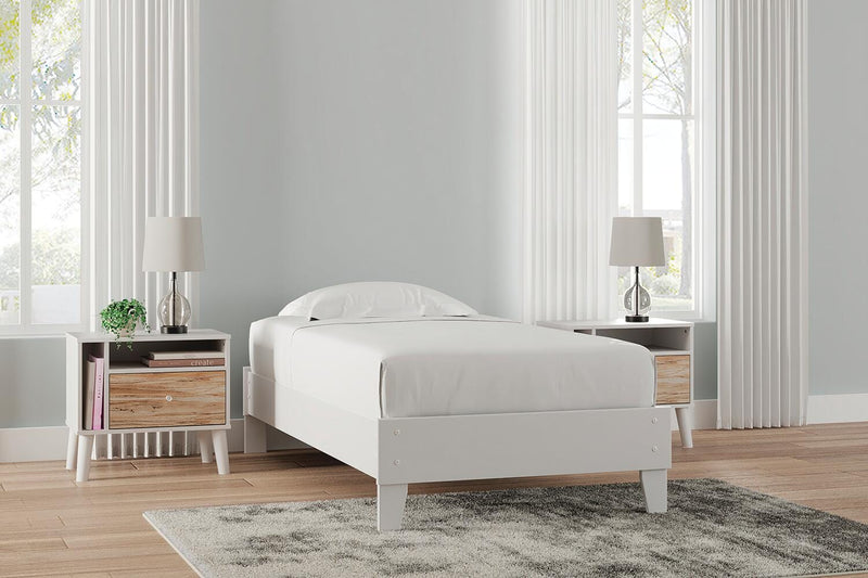 Cama de plataforma Piperton