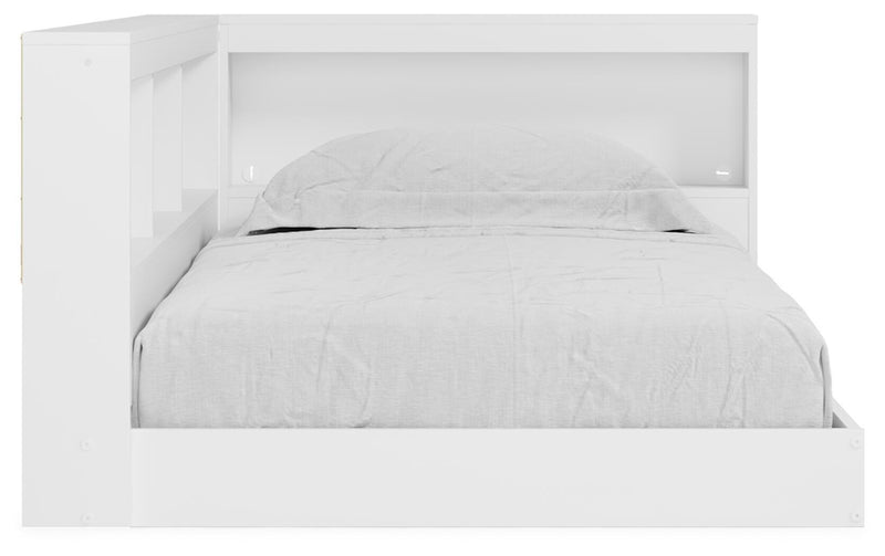 Cama con almacenaje Piperton