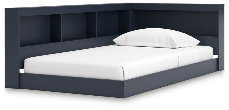 Simmenfort Bookcase Storage Bed