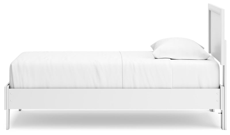 Hallityn Panel Platform Bed