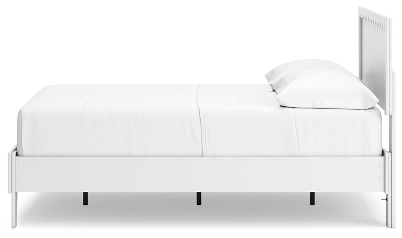 Hallityn Panel Platform Bed