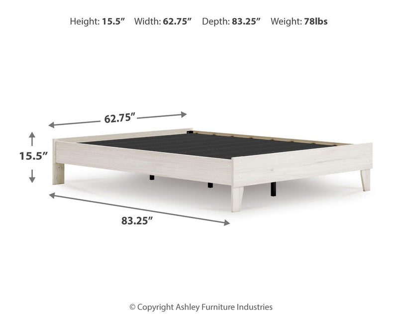 Socalle Platform Bed