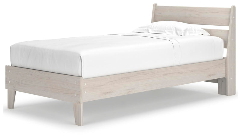 Socalle Panel Platform Bed