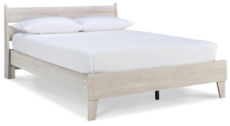 Socalle Panel Platform Bed
