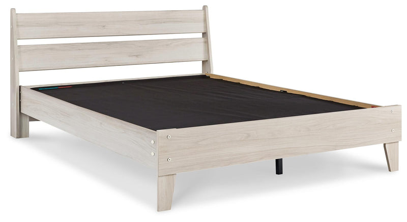 Socalle Panel Platform Bed