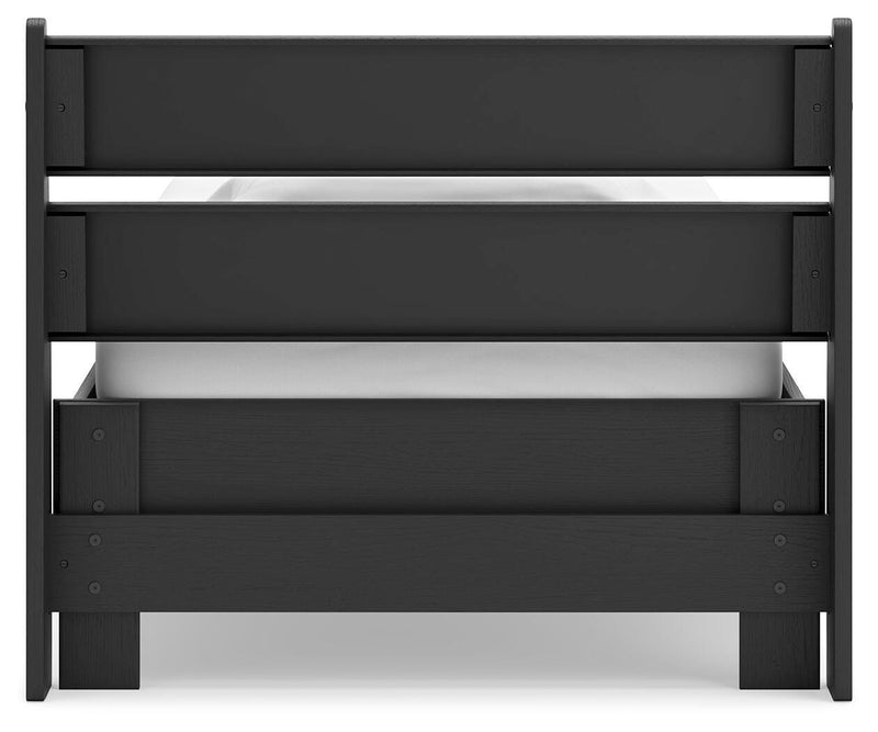 Socalle Panel Platform Bed